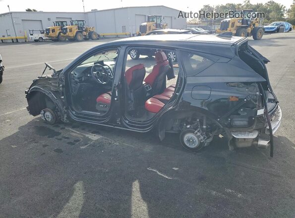 5J8TC2H65PL016052 2023 ACURA RDX Black Հետևի ձախ