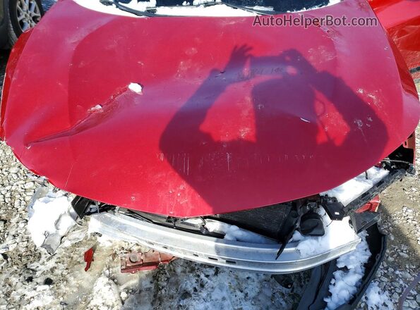 5J8TC2H66ML044227 2021 ACURA RDX Burgundy ძრავის განყოფილების ხედი