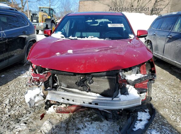 5J8TC2H66ML044227 2021 ACURA RDX Burgundy წინა ხედი