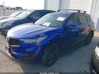 2020 Acura Rdx A-spec Package Blue vin: 5J8TC2H67LL014586
