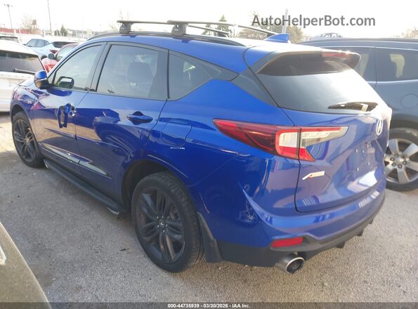5J8TC2H67LL014586 2020 ACURA RDX Blue Задня ліва чверть