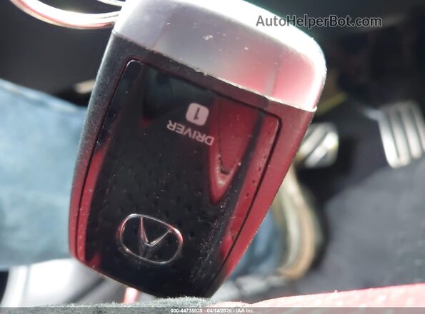 5J8TC2H67LL014586 2020 ACURA RDX Blue Вид панелі приладів