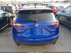 2020 Acura Rdx A-spec Package Blue vin: 5J8TC2H67LL014586