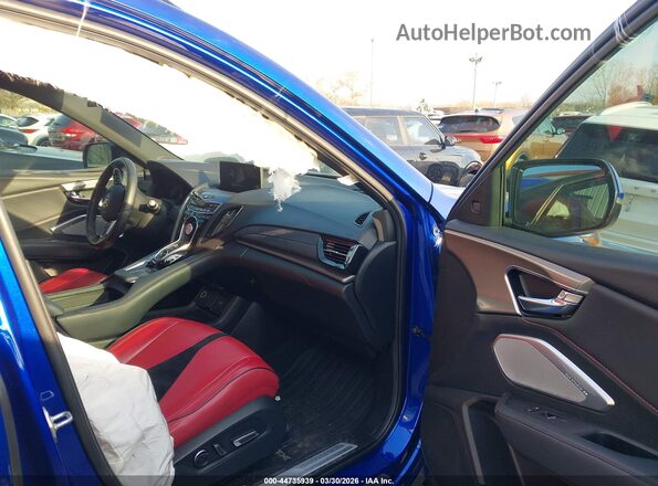 5J8TC2H67LL014586 2020 ACURA RDX Blue Вид салону спереду