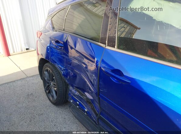 5J8TC2H67LL014586 2020 ACURA RDX Blue Вид спереду