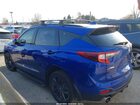 2020 Acura Rdx A-spec Package Blue vin: 5J8TC2H67LL014586