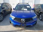 2020 Acura Rdx A-spec Package Blue vin: 5J8TC2H67LL014586