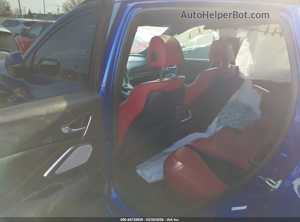 5J8TC2H67LL014586 2020 ACURA RDX Blue Вид наклейки з VIN-кодом