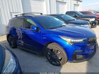 2020 Acura Rdx A-spec Package Blue vin: 5J8TC2H67LL014586