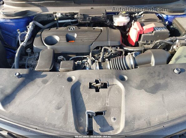 5J8TC2H67LL014586 2020 ACURA RDX Blue Вид ззаду