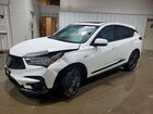2021 Acura Rdx A-spec White vin: 5J8TC2H68ML019913