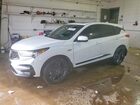 2021 Acura Rdx A-spec White vin: 5J8TC2H68ML035142