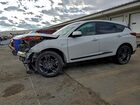 2021 Acura Rdx A-spec White vin: 5J8TC2H68ML048053