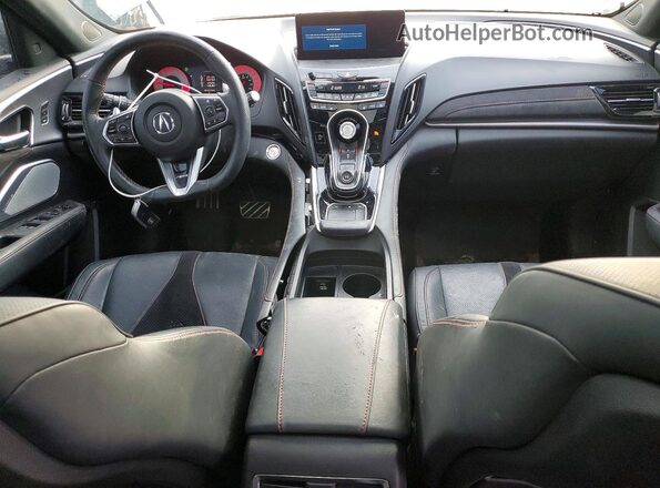 5J8TC2H68NL801839 2022 ACURA RDX Серый Вид панели приборов