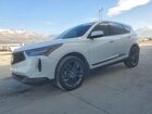 2023 Acura Rdx A-spec White vin: 5J8TC2H68PL805196