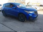 2021 Acura Rdx A-spec Package Blue vin: 5J8TC2H6XML008203