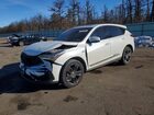 2021 Acura Rdx A-spec White vin: 5J8TC2H6XML034493