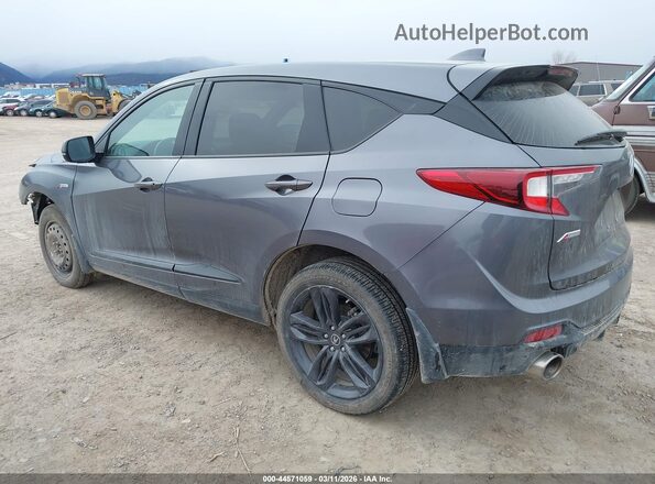 5J8TC2H6XML808581 2021 ACURA RDX Серый Задняя левая четверть