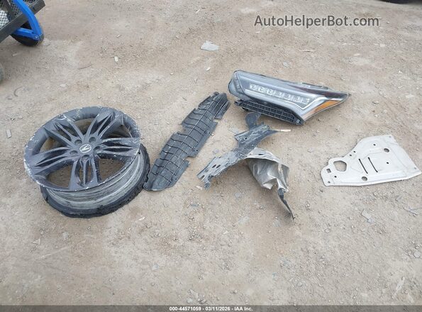 5J8TC2H6XML808581 2021 ACURA RDX Серый Вид щитка приборов