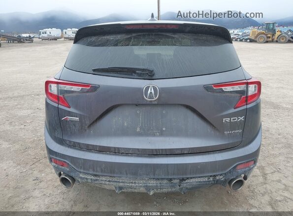 5J8TC2H6XML808581 2021 ACURA RDX Серый 