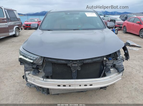 5J8TC2H6XML808581 2021 ACURA RDX Серый Вид спереди