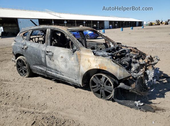 5J8TC2H73KL036690 2019 ACURA RDX Пожар Передняя правая четверть