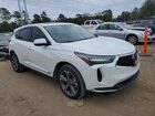 2022 Acura Rdx Белый vin: 5J8TC2H74NL006926
