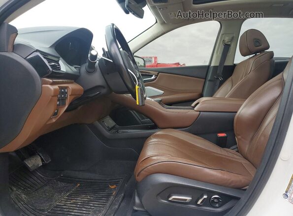 5J8TC2H74NL006926 2022 ACURA RDX Белый Вид салона спереди