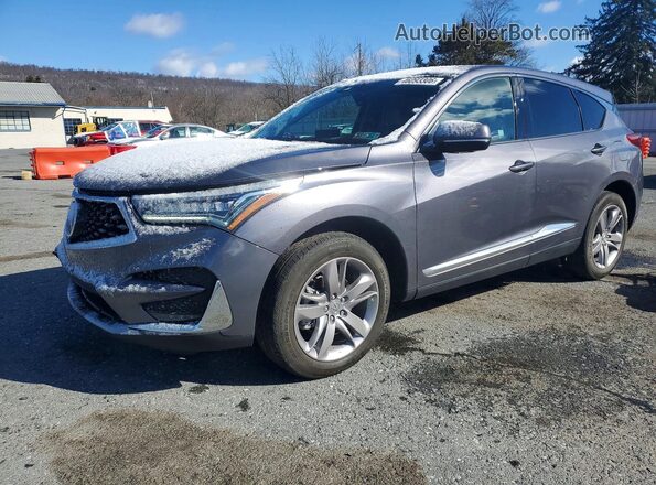 5J8TC2H78LL034130 2020 ACURA RDX Charcoal Передня ліва чверть