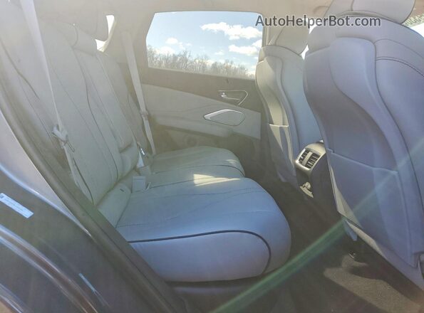 5J8TC2H78LL034130 2020 ACURA RDX Charcoal Вид задньої частини салону