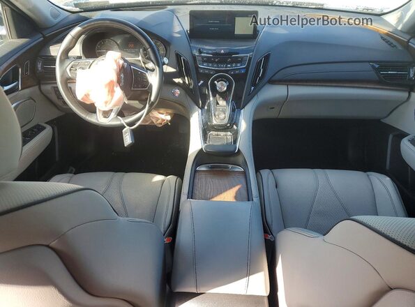 5J8TC2H78LL034130 2020 ACURA RDX Charcoal Вид панелі приладів