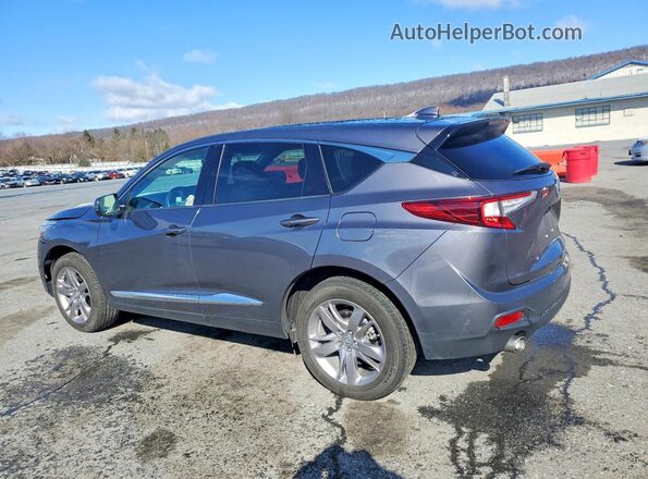 5J8TC2H78LL034130 2020 ACURA RDX Charcoal Задня ліва чверть