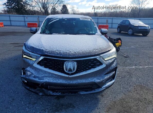 5J8TC2H78LL034130 2020 ACURA RDX Charcoal Вид спереду