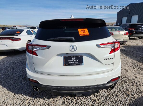 5J8TC2H78ML047008 2021 ACURA RDX Белый Вид сзади