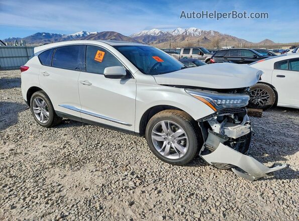 5J8TC2H78ML047008 2021 ACURA RDX Белый Передняя правая четверть
