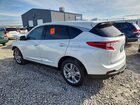 2021 Acura Rdx Advance Белый vin: 5J8TC2H78ML047008
