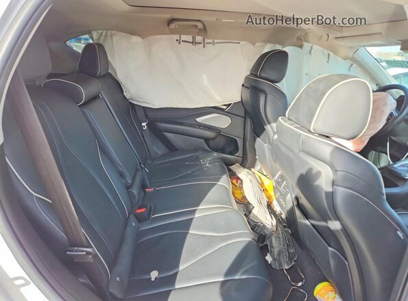 5J8TC2H78ML047008 2021 ACURA RDX Белый Вид задней части салона