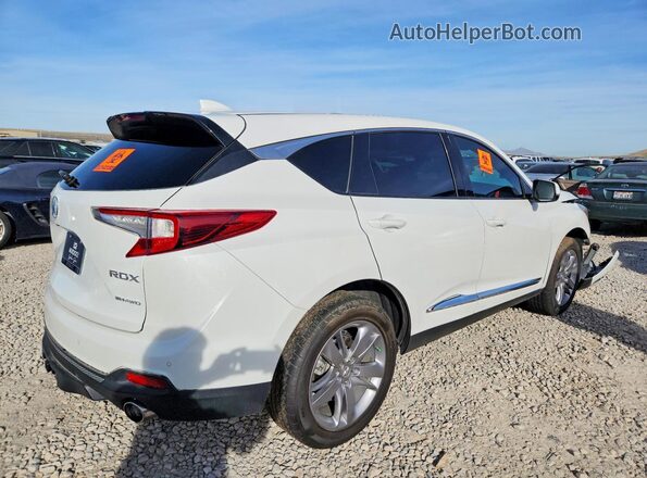 5J8TC2H78ML047008 2021 ACURA RDX Белый Задняя правая четверть