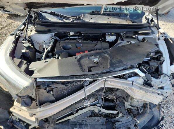 5J8TC2H78ML047008 2021 ACURA RDX Белый Вид подкапотного пространства