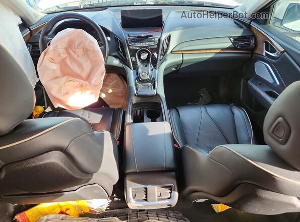 5J8TC2H78ML047008 2021 ACURA RDX Белый Вид панели приборов