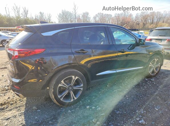 5J8TC2H78NL010333 2022 ACURA RDX Black Задня права чверть