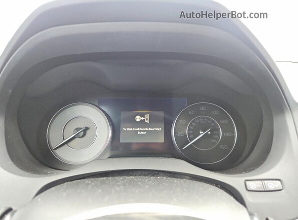 5J8TC2H78NL010333 2022 ACURA RDX Black Вид щитка приладів