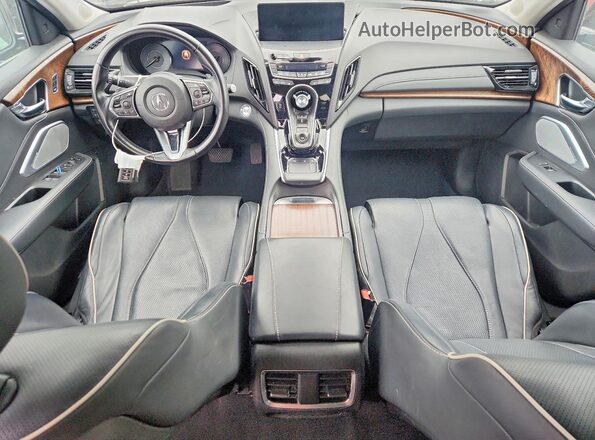 5J8TC2H78NL010333 2022 ACURA RDX Black Вид панелі приладів