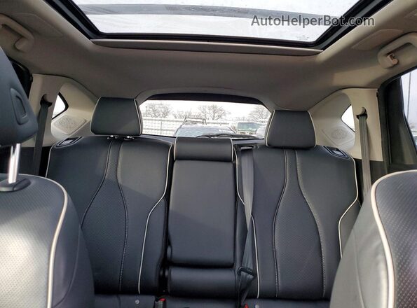 5J8TC2H79KL019599 2019 ACURA RDX Black Widok tylnych siedzeń