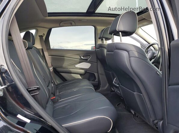 5J8TC2H79KL019599 2019 ACURA RDX Black Widok wnętrza z tyłu
