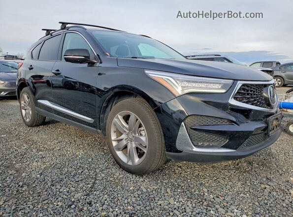 5J8TC2H79KL019599 2019 ACURA RDX Black Przód prawy