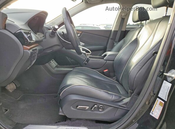 5J8TC2H79KL019599 2019 ACURA RDX Black Widok wnętrza z przodu
