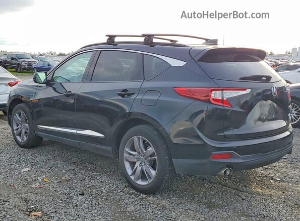 5J8TC2H79KL019599 2019 ACURA RDX Black Tył lewy