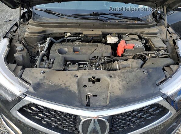 5J8TC2H79KL019599 2019 ACURA RDX Black Widok komory silnika