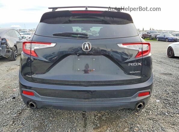 5J8TC2H79KL019599 2019 ACURA RDX Black Widok z tyłu